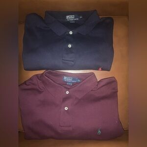 Polo Ralph Lauren Classic Fit Soft Cotton XL or XXL Long Sleeve Shirts Lot of 1